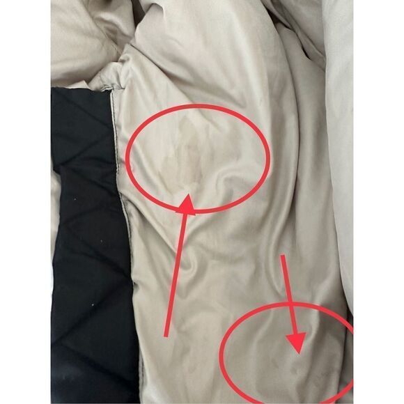 Zara‎ Basic Outerwear Women’s Black Full Zip Bomber Jacket Size Small - Picture 10 of 11